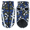 Winter windproof dog warm clothing; dog jacket; dog reflective clothes