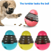 Dog Toys Food Ball Food Dispenser Training Balls Interactive Puppy Cat Slow Feed Pet Tumbler Toy Dogs Puzzle Toys Pet Supplies