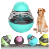 Dog Toys Food Ball Food Dispenser Training Balls Interactive Puppy Cat Slow Feed Pet Tumbler Toy Dogs Puzzle Toys Pet Supplies