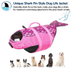Dog Lifesaver Vests with Rescue Handle for Small Medium and Large Dogs for Swimming Pool Beach Boating