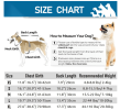Dog Lifesaver Vests with Rescue Handle for Small Medium and Large Dogs for Swimming Pool Beach Boating