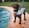 Dog Lifesaver Vests with Rescue Handle for Small Medium and Large Dogs for Swimming Pool Beach Boating