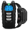 Dog Training Collar; Shock Collar for Dogs with Remote; Rechargeable Dog Shock Collar; 3 Modes Beep Vibration and Shock Waterproof Bark Collar
