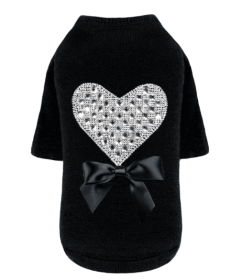Oh my Heart Dog Sweater (Size: MD)