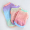 Rainbow Dog Sweater