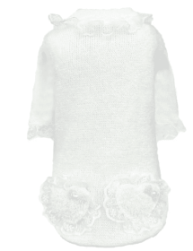Little Lamb Dog Sweater (Size: LG)