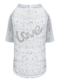 Love Dog Sweater (Size: XS)