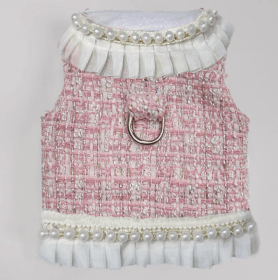 Envogue Dog Harness (Color: Pearl, Size: MD)