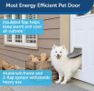 PetSafe Extreme Weather Pet Door, Energy Efficient