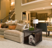 Richell End Table Dog Crate