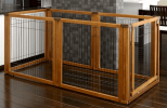 6 Panel Convertible Elite Pet Gate