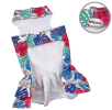 Hawaiian Harness Dress with Matching Leash