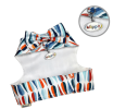 Chic Raindrop Harness Vest with Matching Leash