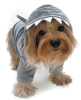Ultra Plush Shark Hoodie with Fin & Teeth