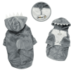 Ultra Plush Shark Hoodie with Fin & Teeth