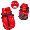 Water Resistant Puffy Vest with Built In Harness