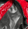 Water Resistant Puffy Vest with Built In Harness