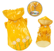 Polka Dots & Daisies Raincoat with Cotton Lining