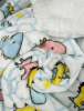 Ultra Plush Colorful Dinosaurs Blanket