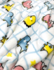 Ultra Plush Colorful Dinosaurs Blanket