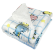 Ultra Plush Colorful Dinosaurs Blanket