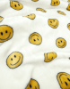 Ultra Plush Happy Face Blanket