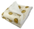 Ultra Plush Happy Face Blanket