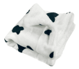 Ultra Plush Moo Cow Blanket