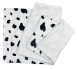 Ultra Plush Moo Cow Blanket