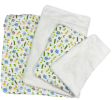 Zoo Animals Flannel/Plush Blanket
