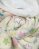 Ultra Plush Colorful Stars Blanket