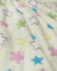 Ultra Plush Colorful Stars Blanket