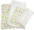 Ultra Plush Colorful Stars Blanket