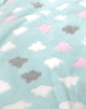 Ultra Plush Fluffy Clouds Blanket
