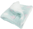 Ultra Plush Fluffy Clouds Blanket
