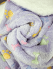 Ultra Plush Colorful Bones/Paws Blanket