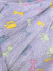 Ultra Plush Colorful Bones/Paws Blanket