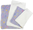 Ultra Plush Colorful Bones/Paws Blanket