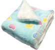 Ultra Plush Colorful Hearts Blanket