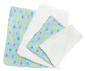 Ultra Plush Colorful Hearts Blanket
