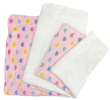 Ultra Plush Colorful Hearts Blanket
