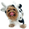 Ultra Plush Moo Cow Hooded Pajamas