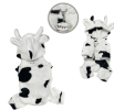 Ultra Plush Moo Cow Hooded Pajamas