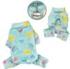 Ultra Plush Colorful Hearts Turtleneck Pajamas