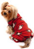Silly Monkey Front Sleeveless Fleec Pajamas