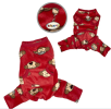 Silly Monkey Front Sleeveless Fleec Pajamas