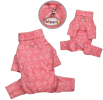 Blush of Love Fleece Turtleneck Pajamas