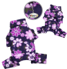 Midnight Garden Fleece Turtleneck Pajamas