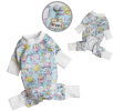 Ultra Soft Plush Minky Funny Sheep Pajamas