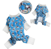 Ultra Soft Plush Minky Silly Sharks Pajamas